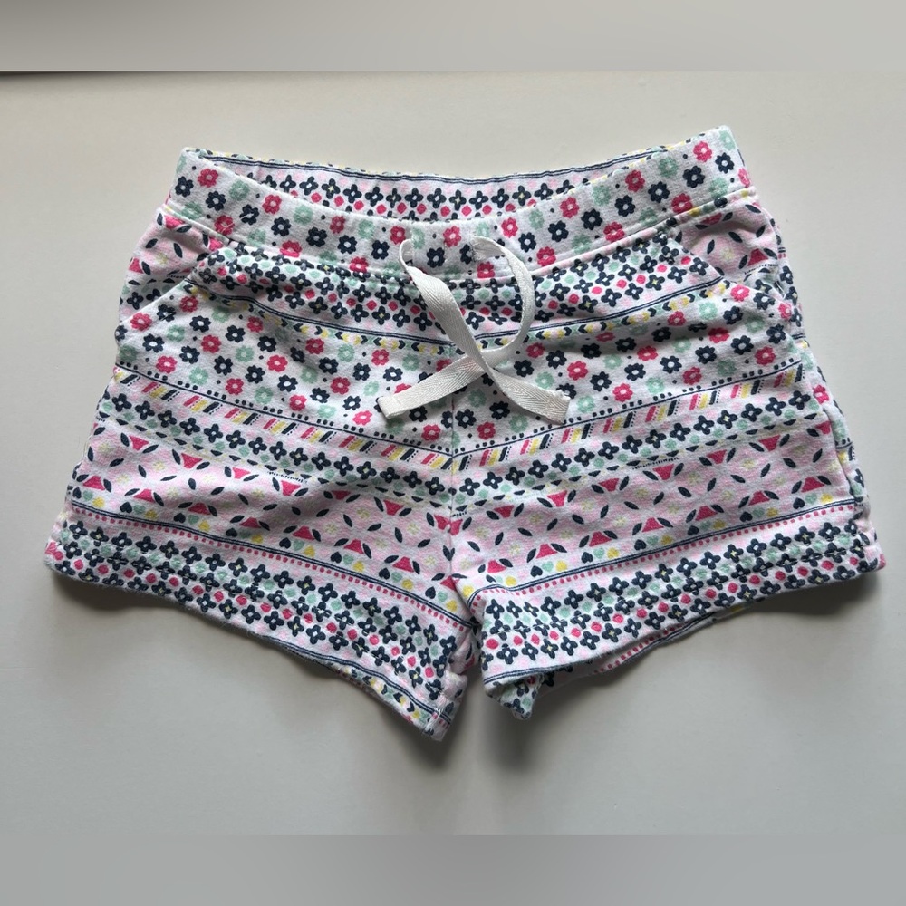 Carter’s Baby Girl Pull On Shorts Size 24m Multi Color Floral GUC